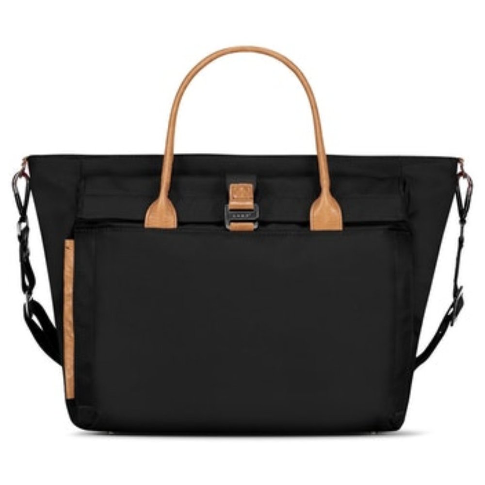 Senz Black Multi functional Tote Bag